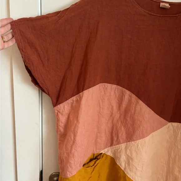 Thread + Sprout Color Block Tunic - Picture 2 of 6